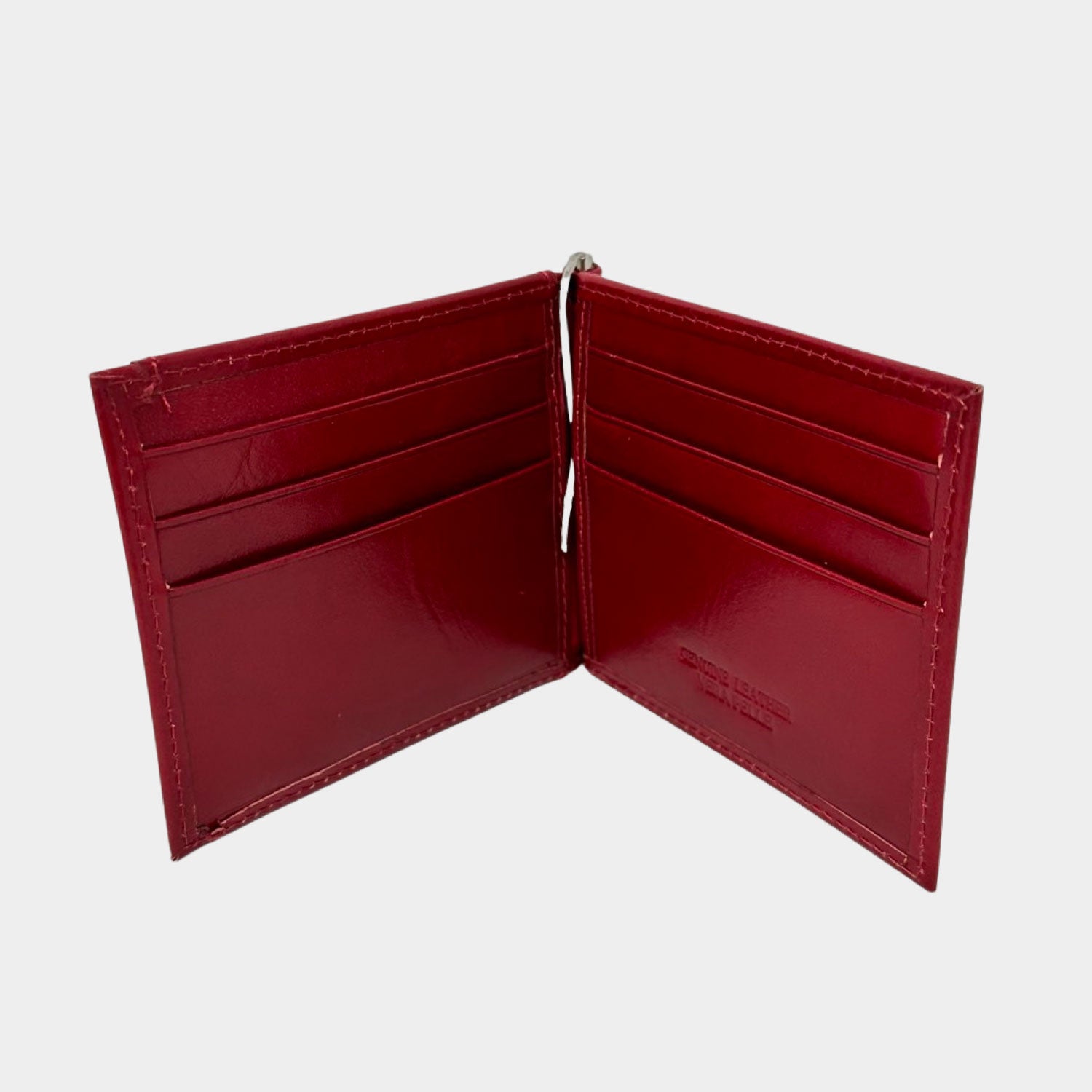 Smooth Cherry Hook Card Holder