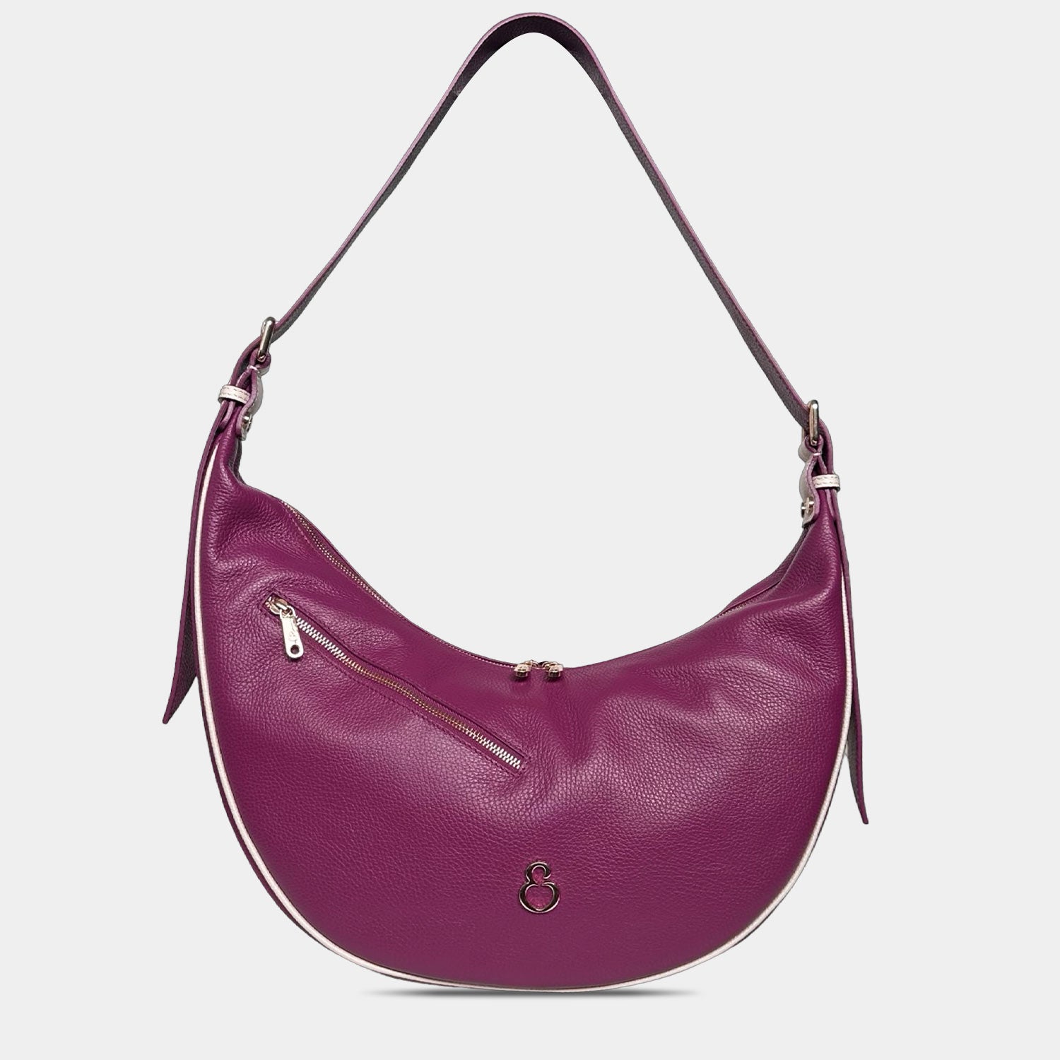 Tokyo Grape Shoulder Bag Butter Profiles Hammered Leather Gold