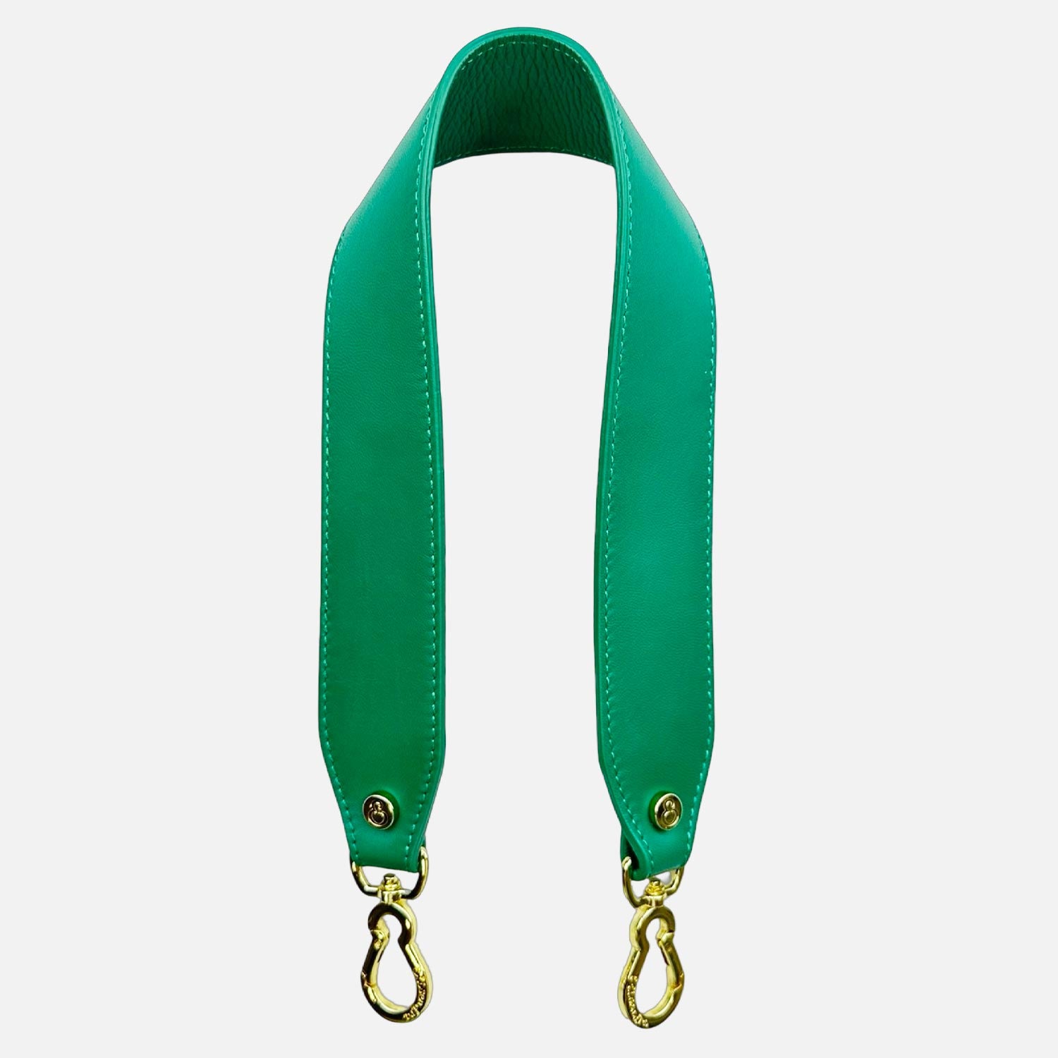 Tracolla 60 cm Saint Patrick Pelle Liscia Oro