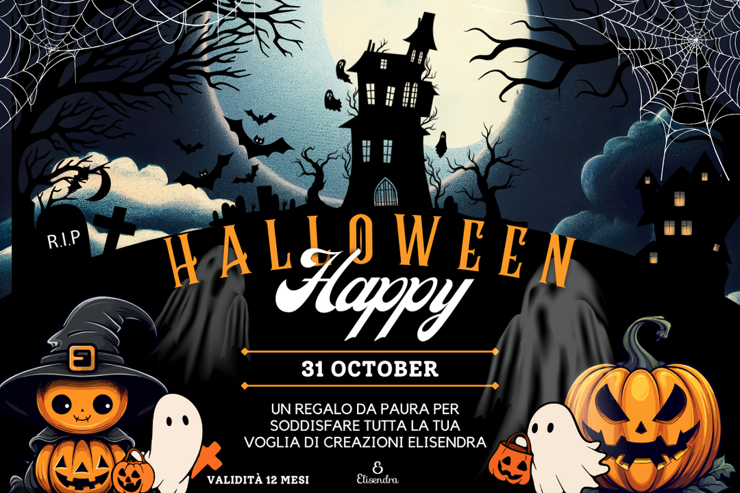 Gift Card Elisendra Halloween